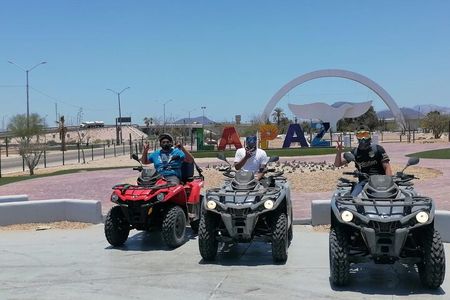 ATV Off-roading + sandboarding Tour in La Paz