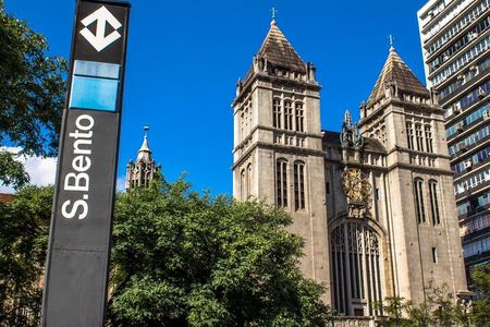 Sao Paulo Landmarks By Subway – Paulista ave, Downtown, Luz Station – Private 