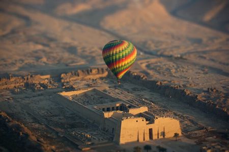 Sunrise Ballooning Luxor with Transfers Included
