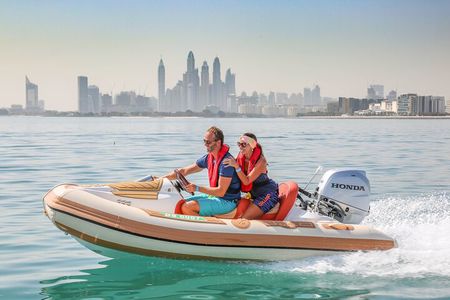 Self-Drive Speedboat Tour in Dubai