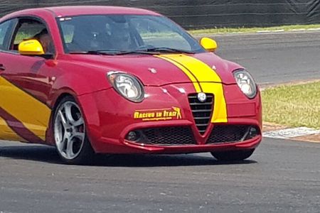 Test Drive Alfa Romeo MiTo Race Car on a Race Track including video