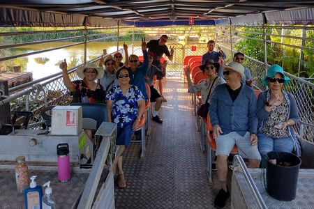 Litchfield Tour & Crocodile - Crocodylus Park or Adelaide River