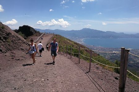 Vesuvius Shore Tour and Pompeii Site
