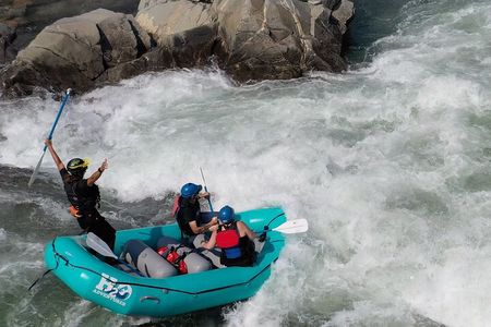 Full-Day 21 Mile Whitewater Rafting Trip on South Fork from Lotus (Class 2-3)