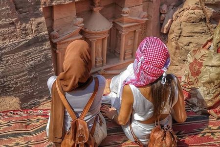 Private 3-Day Jordan Highlights Petra, Wadi Rum, Aqaba & Dead Sea