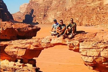 5-Day Private Tour, Jordan's Express