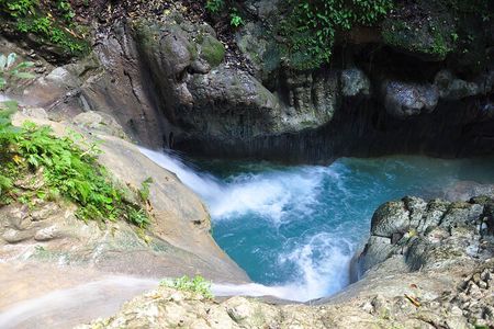 Full-Day Buggy Driving and Waterfall Swimming Experience