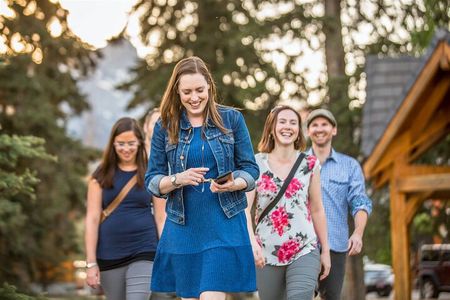 Canmore Outdoor Escape Games - Unchained Melody