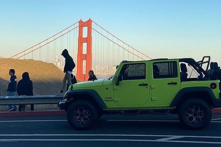 San Francisco 2-Hour Private Afternoon or Evening City Tour 