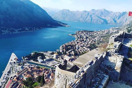 Full-Day Group Tour of Montenegro Coast from Dubrovnik