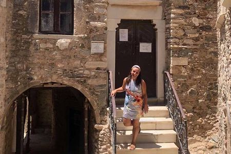 Half-Day Naxos Old Town, Castle and Apollo Temple Private Tour