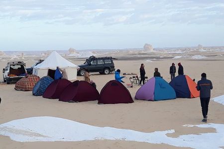 All-Inclusive 2-Day White Desert Adventure from Cairo/Giza