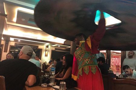 Cairo Evening Dinner Nile Cruise with Private transport