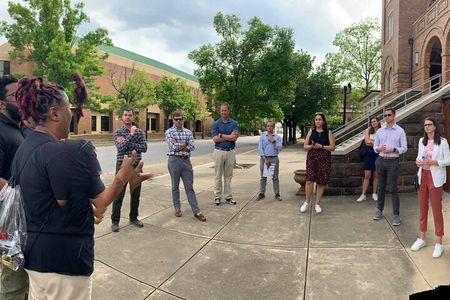 Walking Tour: Civil Rights History -The Church, Children & Community