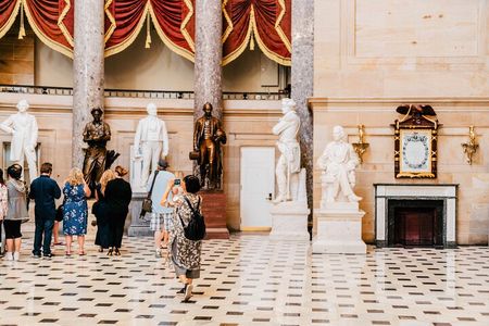 Capitol Hill: Capitol & Library of Congress Small-Group Tour 