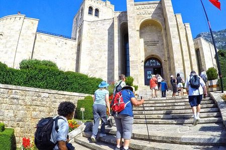 Day Tour.Kruja Castle & Durrës (Including the beach)fromTirana