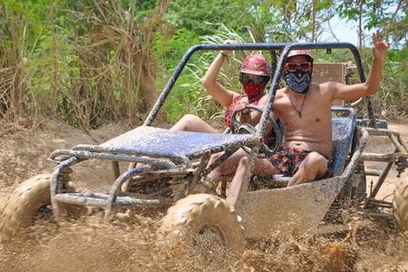 Punta Cana: Ultimate Dune Buggy Experience in Macao Beach Caves