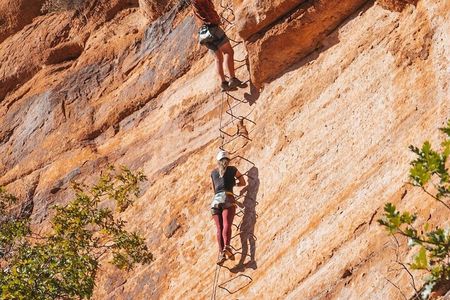Via Ferrata / Rappel Adventure in East Zion
