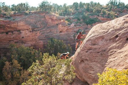 Via Ferrata / Rappel Adventure in East Zion