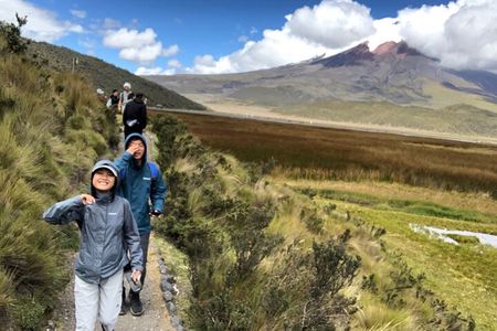 Heading to Cotopaxi: A Day of Volcanic Adventure.