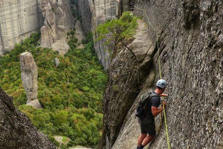 Meteora Scrambling Tour with Optional Pick-up