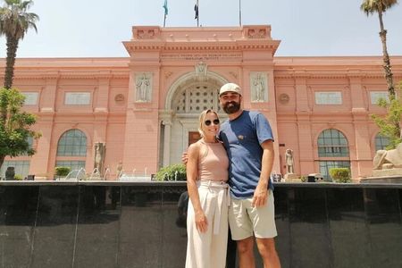 VIP Private tour Egyptian museum hanging church Islamic mosque