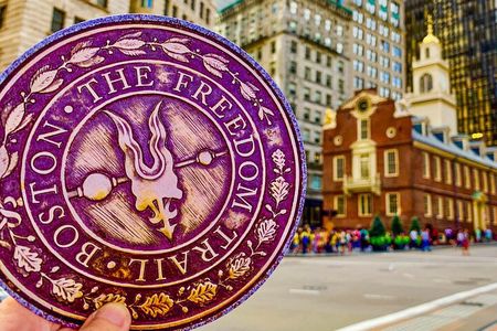 Freedom Trail Boston Guided Walking Tour (SMALL GROUP)