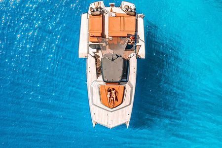  Luxury Private Power Catamaran Tour in Santorini