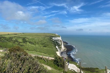 Private Kent Castles and White Cliffs of Dover Day Tour