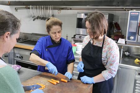 Two and half-hours Traditional Greek Cooking Class in Amorgos