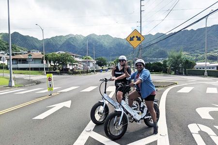 Electric Bike Ride & Hike Tour