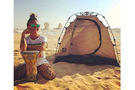 Safari & Camping White and Black Desert