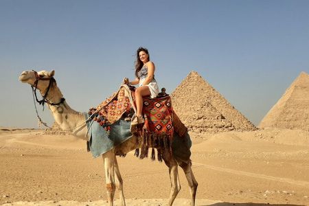 Private ALL INC PYRAMIDS,CAMEL RIDE,EGYPTIAN MUSEUM, FELUCA at RIVER NILE& LUNCH