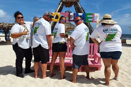 Cozumel 5-Hour Private Bar Crawl Tour