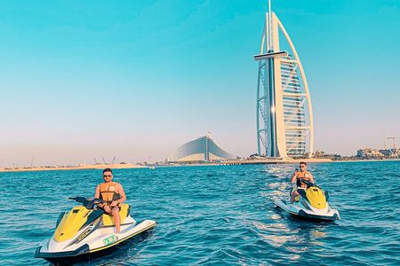The Best Jet Ski in Dubai - 30 Minutes Burj Al Arab Tour