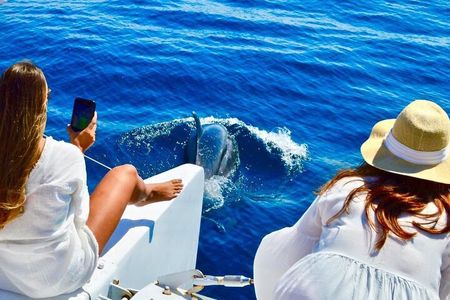 Snorkeling Catamaran Tour at Santa Maria Bay