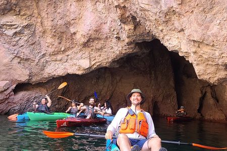 Half-Day Emerald Cave Kayak Tour (Optional Transportation)