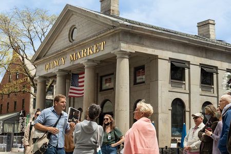 The Revolutionary Story Walking Tour