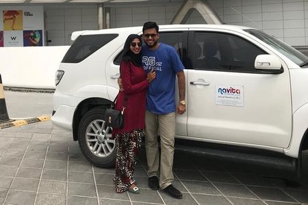 Full-Day Private Chauffeur Service in Dubai