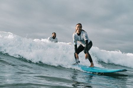 Group Surf Lesson at Playa de las Américas