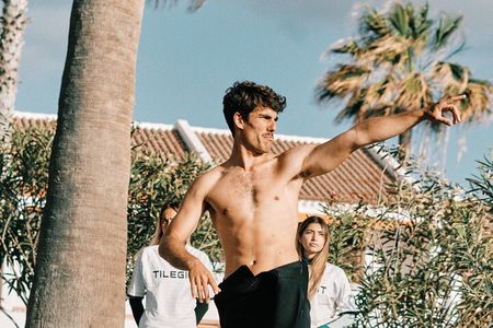 Group Surf Lesson at Playa de las Américas