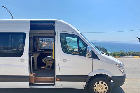 All INCLUSIVE with Lunch : Private Ephesus, Virgin Mary, Artemis