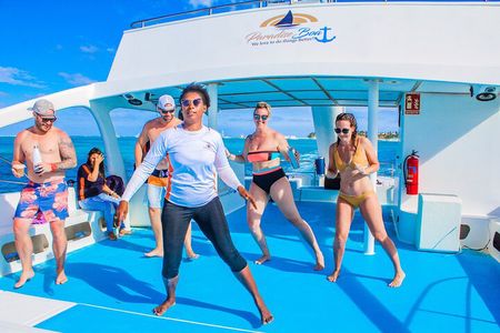 Private Luxury Party Boat with Slide
