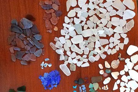 Bonaire Beachcombing and Sea Glass Private Tour 