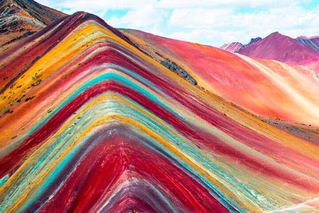 Private Full-Day Rainbow Mountain Tour from Cusco