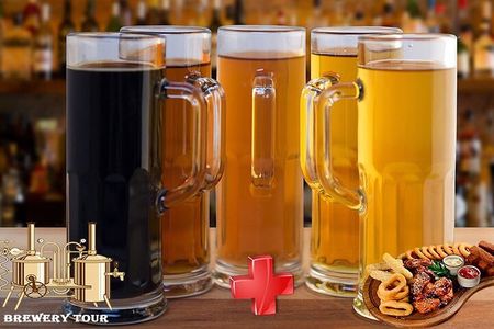 Brewery Tour and Beer Tasting in Riga