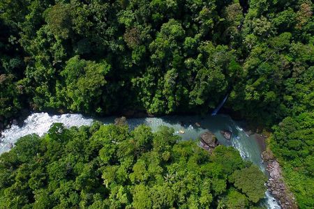 2-Day Tour of the Pacuare River in Costa Rica.