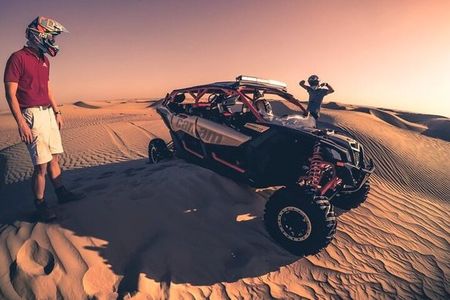 Private Can-am Maverick X3 Turbo Driving in Dubai