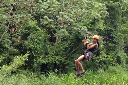 Cave Tubing Paradise And Jungle Zip Lining
