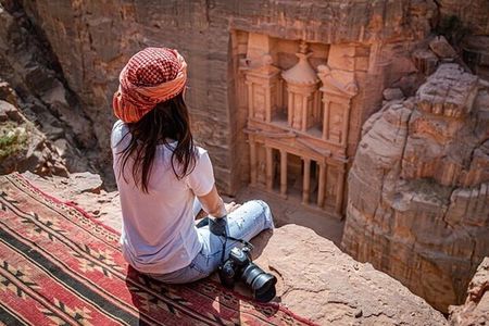 2 Days Petra - Wadi Rum - Dead Sea From Amman 
